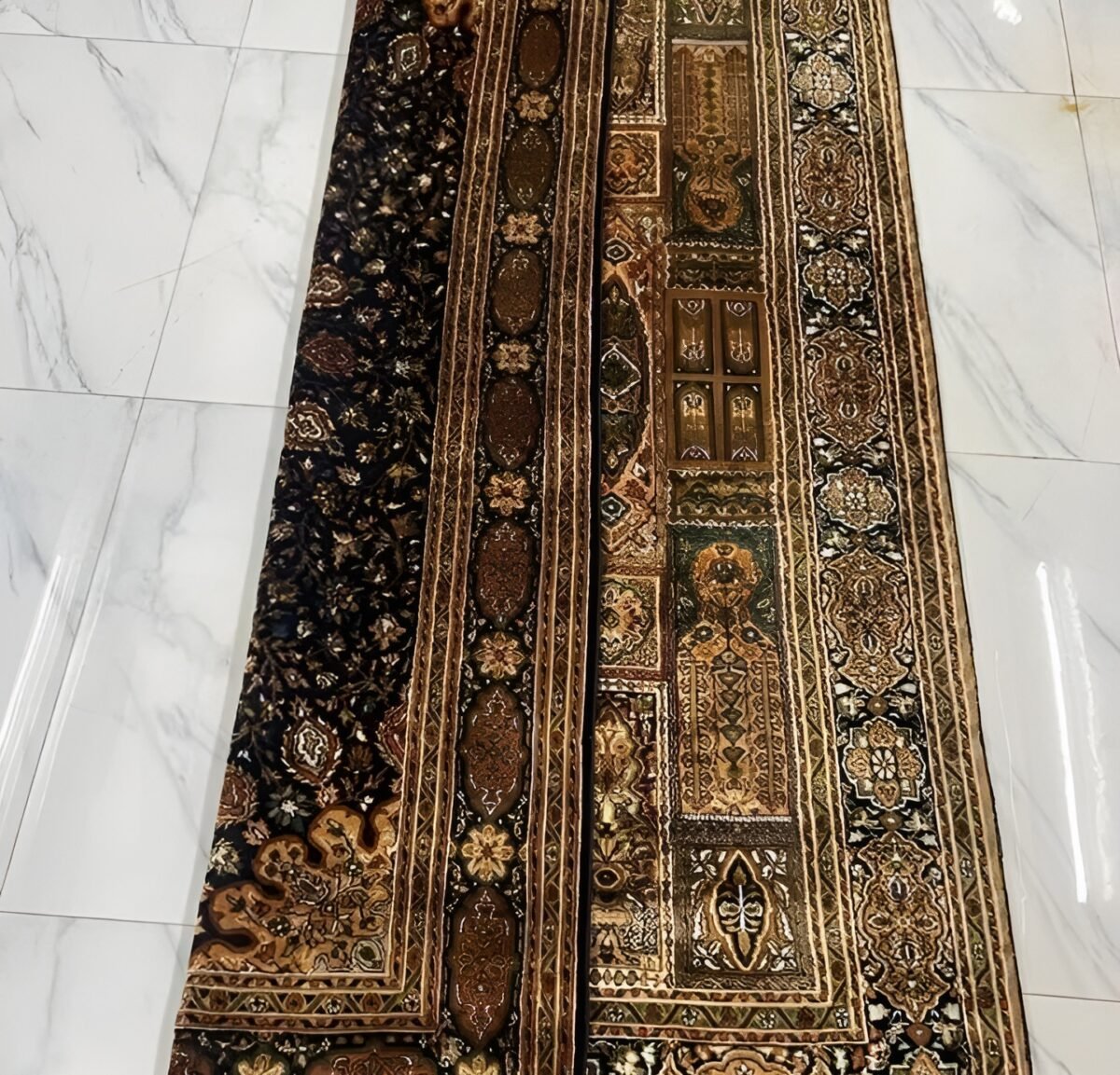 Silk on Silk Carpet