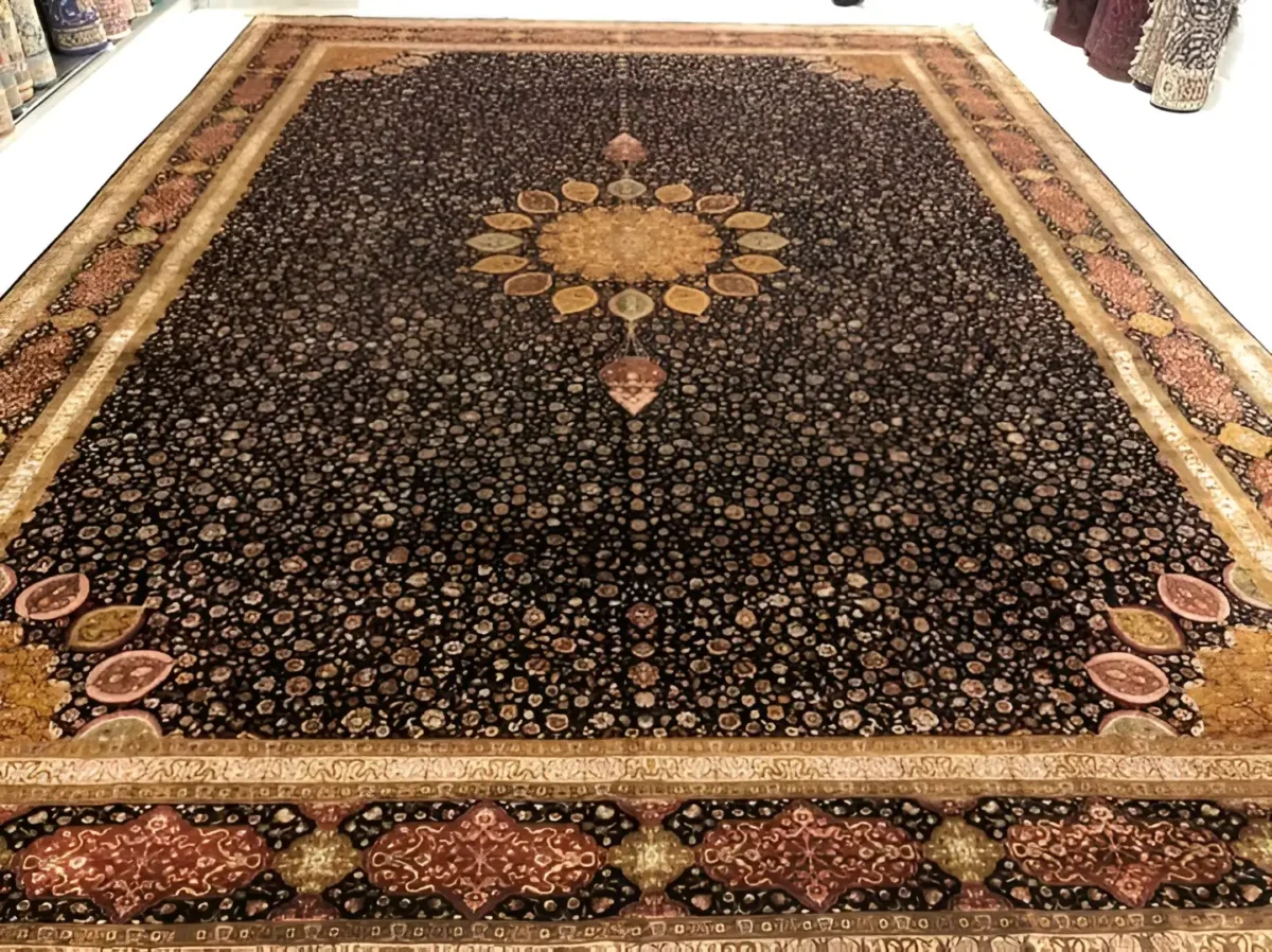 Silk on Silk Carpet